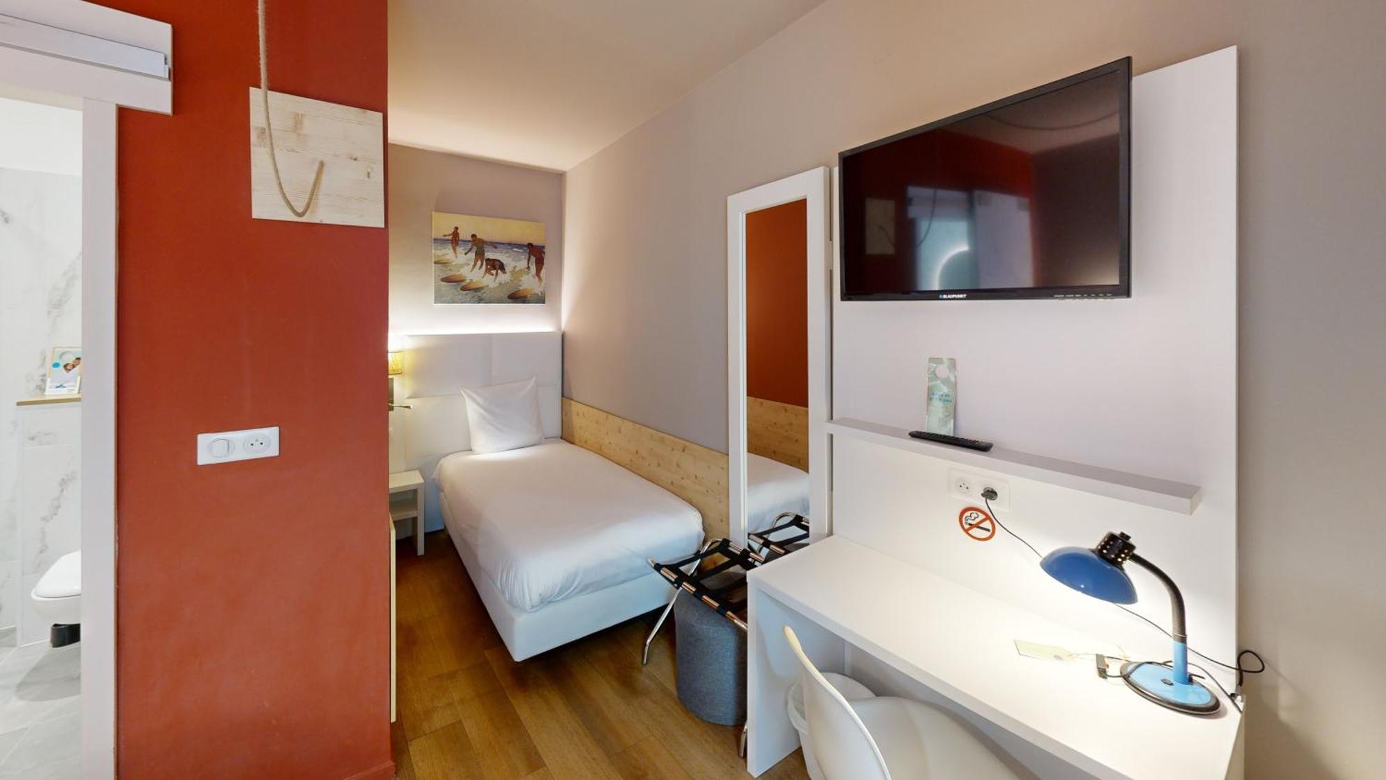 Greet Hotel Lille Gare Flandres - Groupe Accor Exterior foto