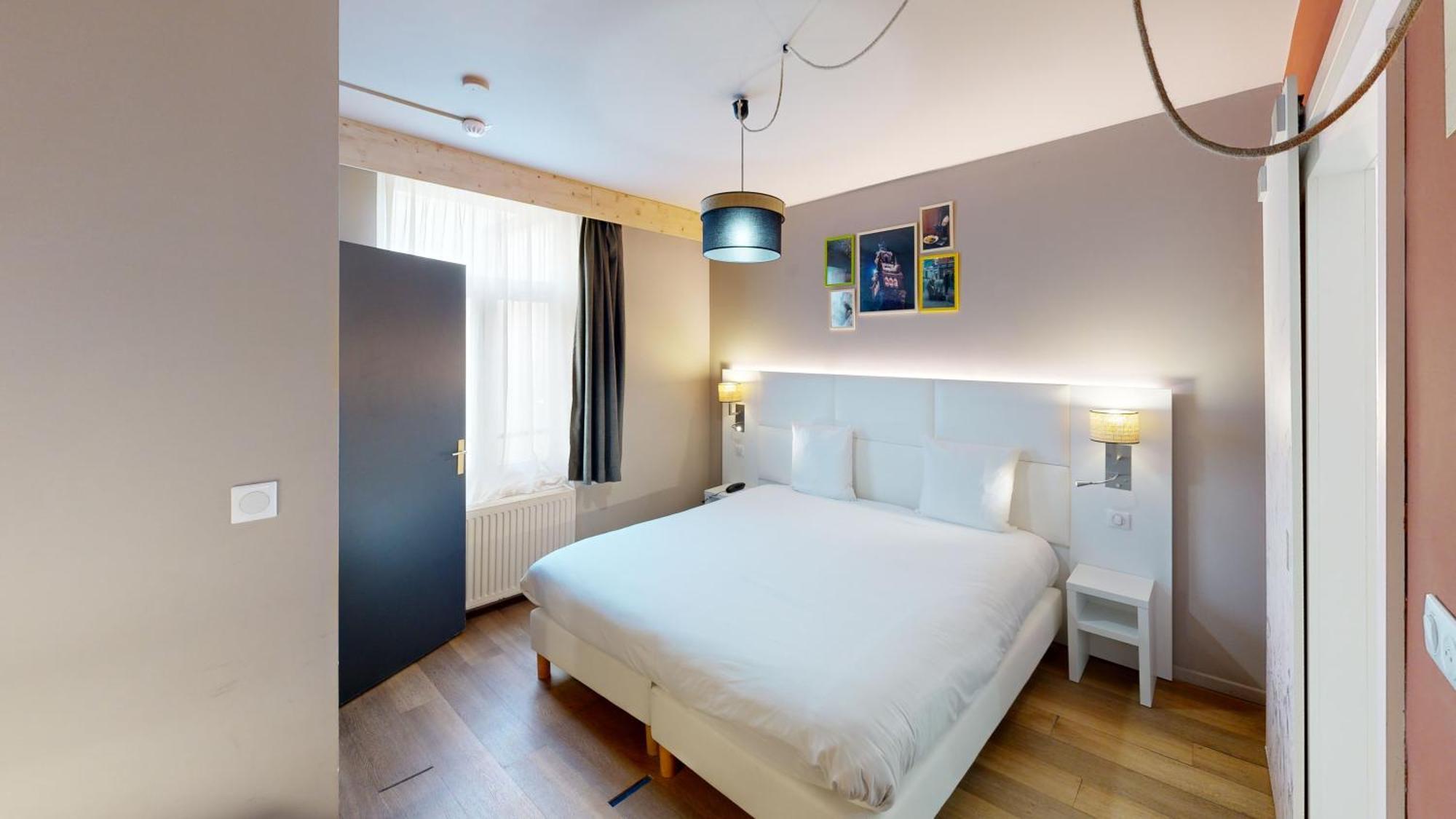 Greet Hotel Lille Gare Flandres - Groupe Accor Exterior foto